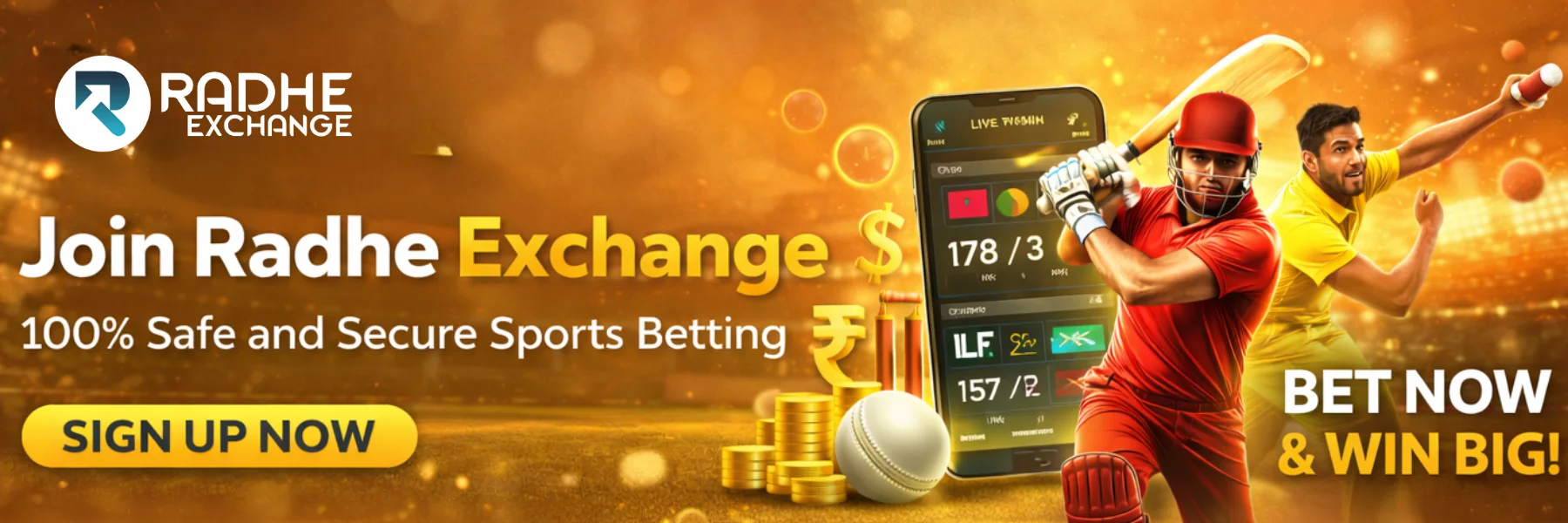 Sports Betting Promotional Banner 2