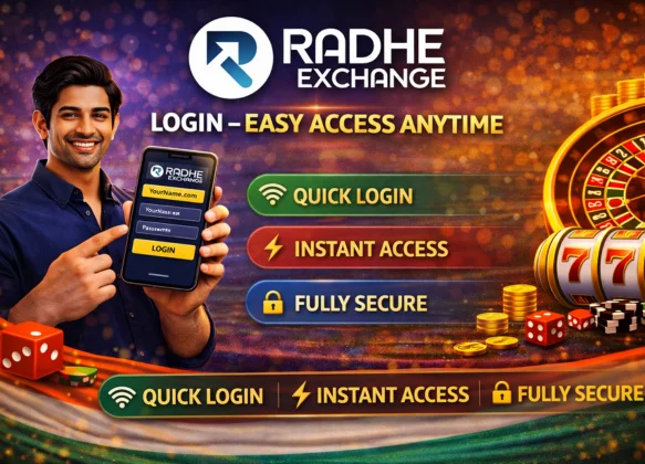 Radhe Exchange Login – Easy Access Anytime